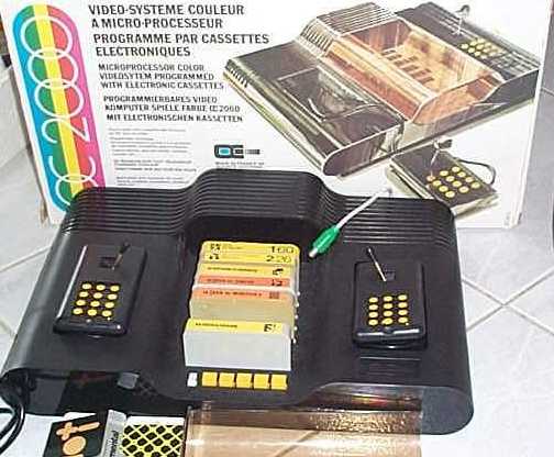 SOE OC-2000 Video Systeme Couleur